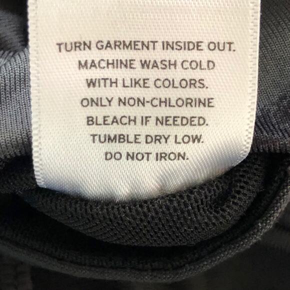 Z By Zella XS Striped Leggings in Black & Grey XS - Picture 8 of 8